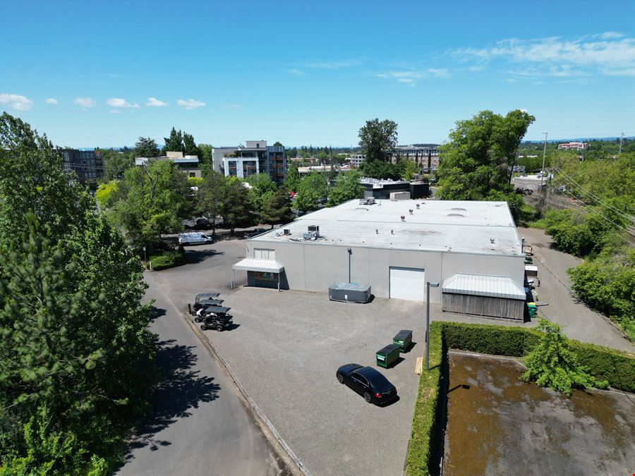 Warehouse, Office, and Graveled Yard