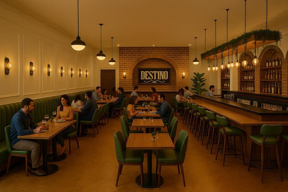 Downtown Restaurant Space