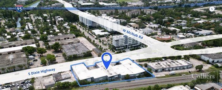 Fully Conditioned Industrial Space with Immediate I-95 Access
