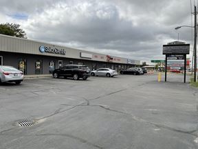 Coliseum Blvd. Strip Center