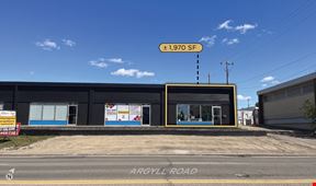 Argyll Road Commercial Bay