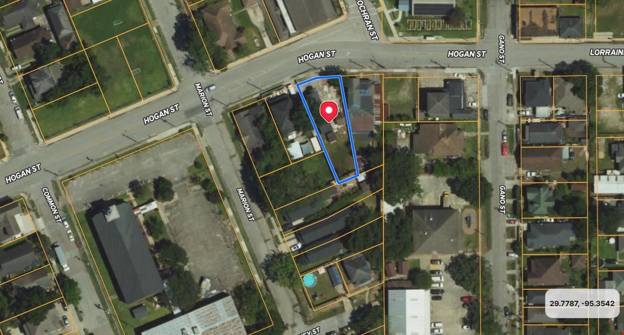 1226 Hogan St., Houston, TX 77009 Development Opportunity!