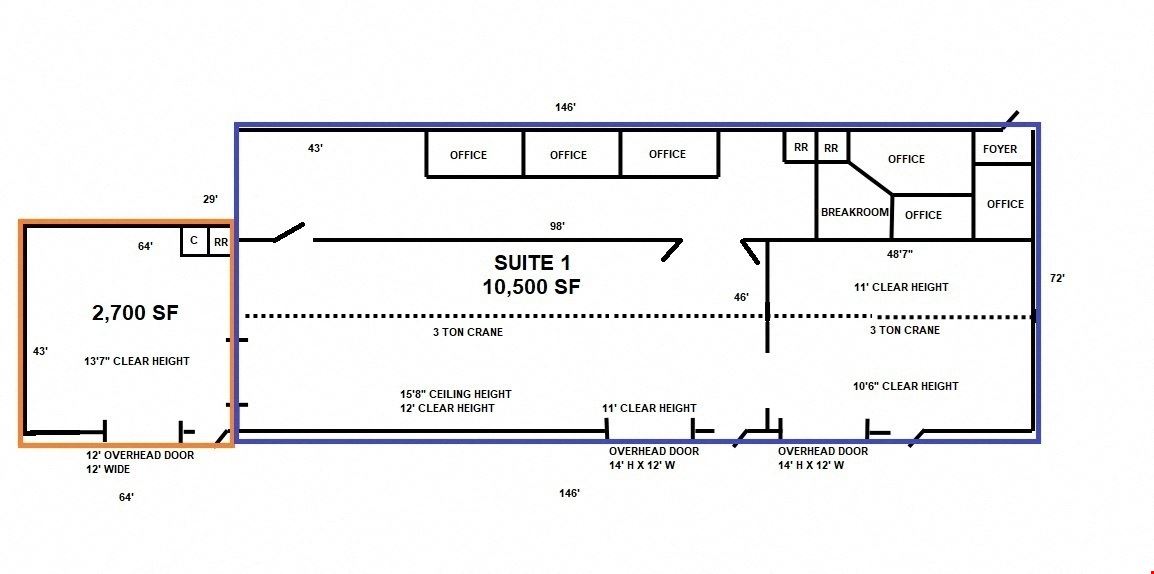 Prime Industrial Space for Lease  - Manchester