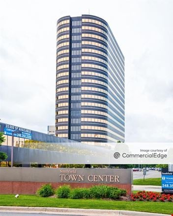 Preview of Office space for Rent at 4000 Town Center