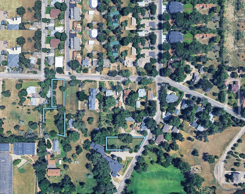 Regis University Land Assemblage