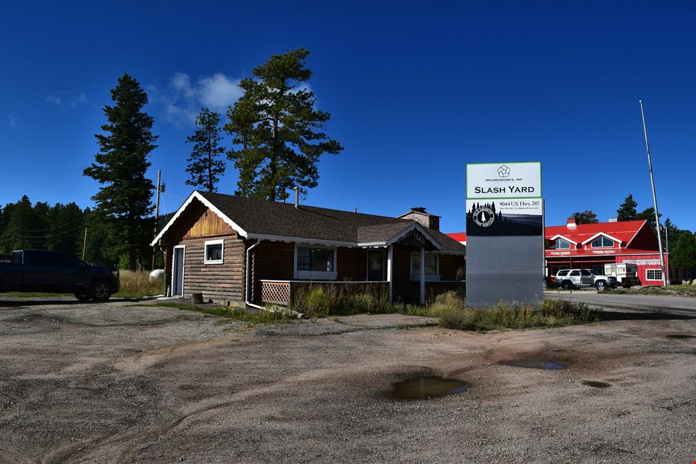 Up to five acres of industrial storage yard for lease (will divide)
