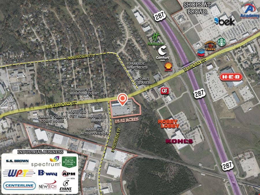 1500 E BROAD ST | MANSFIELD