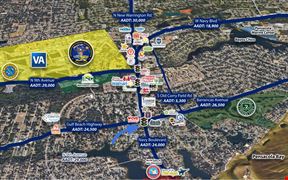 Hard Corner +/-2.37 Acres Land for Sale