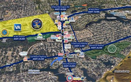Preview of VacantLand space for Sale at 1 S Navy Blvd