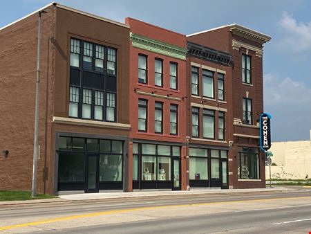 Preview of commercial space at 530 W Broadway