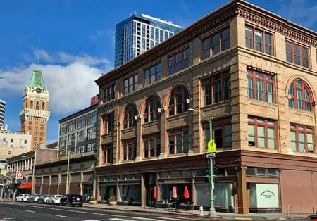 Preview of commercial space at The King Building: 302 & 308 12th Street