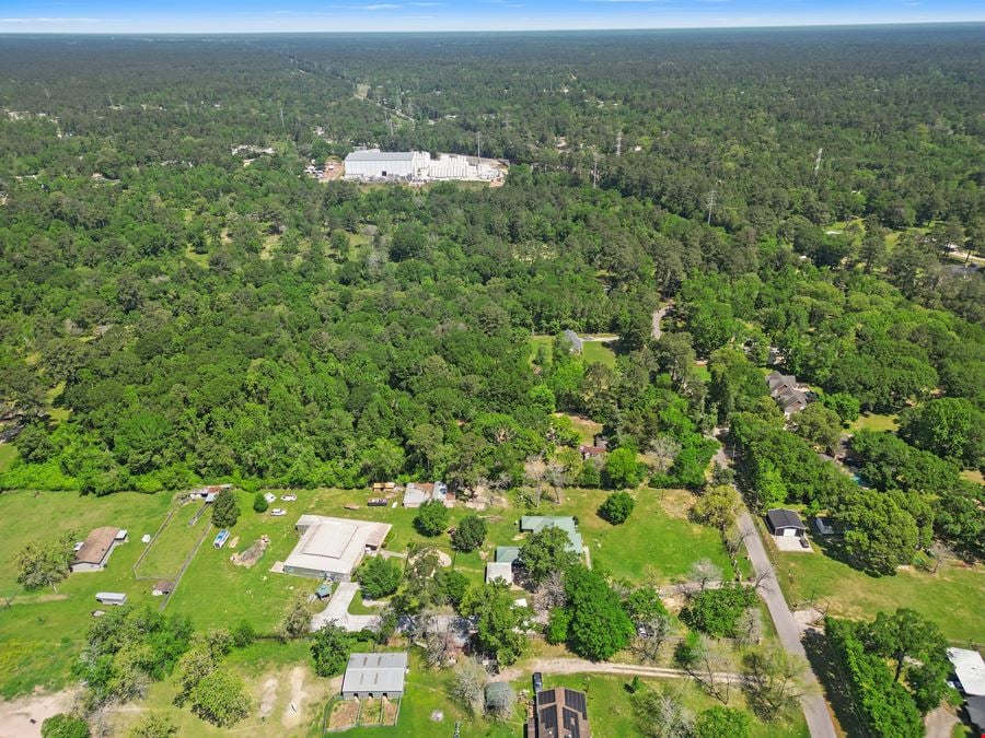Spacious 9 Acre Tract in Magnolia, TX – Ideal for Residential, Commercial or Investment