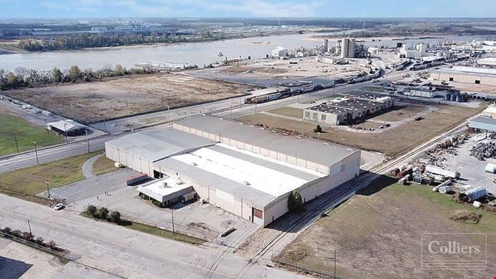 105,943± SF Heavy Industrial Facility for Lease on Presidents Island in Memphis