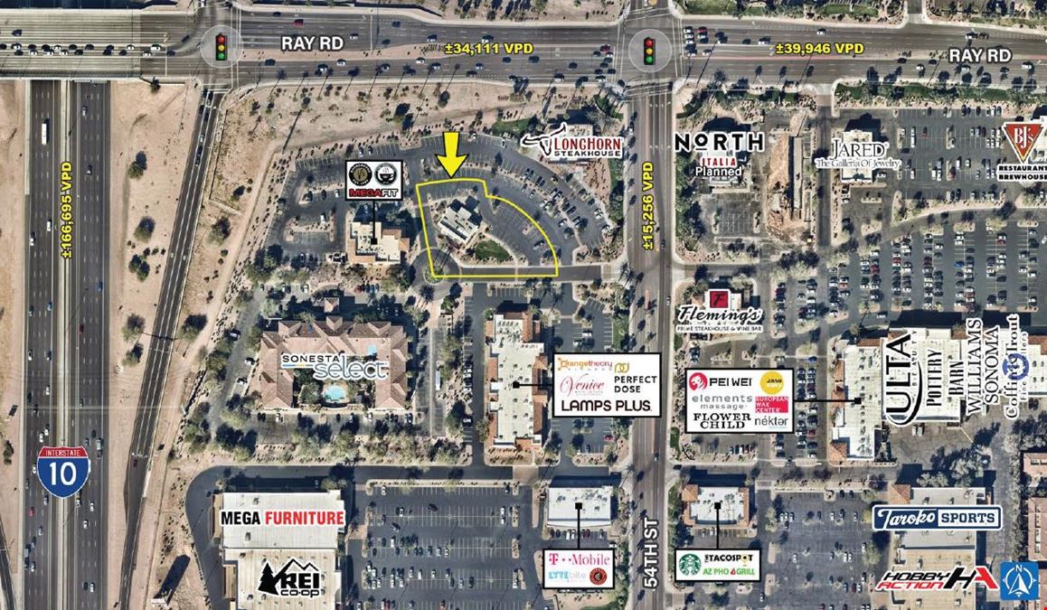 I-10 & Ray Rd | SEC