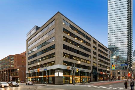 Preview of commercial space at 800 Bay Street 