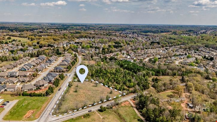 ±2-Acre Corner Site for Sale in Simpsonville, SC