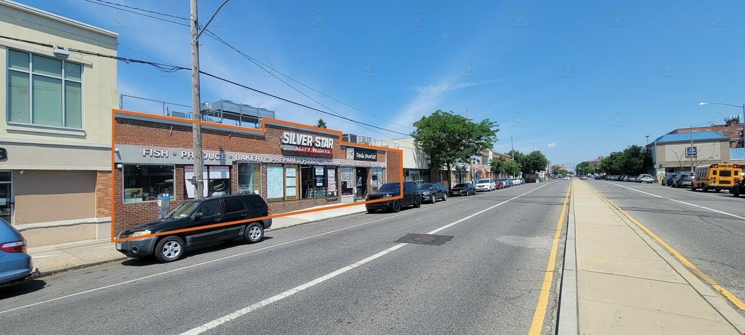 3,600 - 10,000 SF | 3838 Nostrand Avenue | Built Out Supermarket For Lease