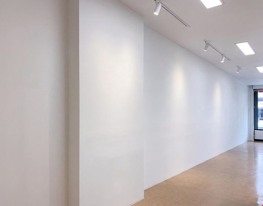 2,300 SF | 143 Bowery | Divisible Lower East Side Retail/Restaurant Space for Lease