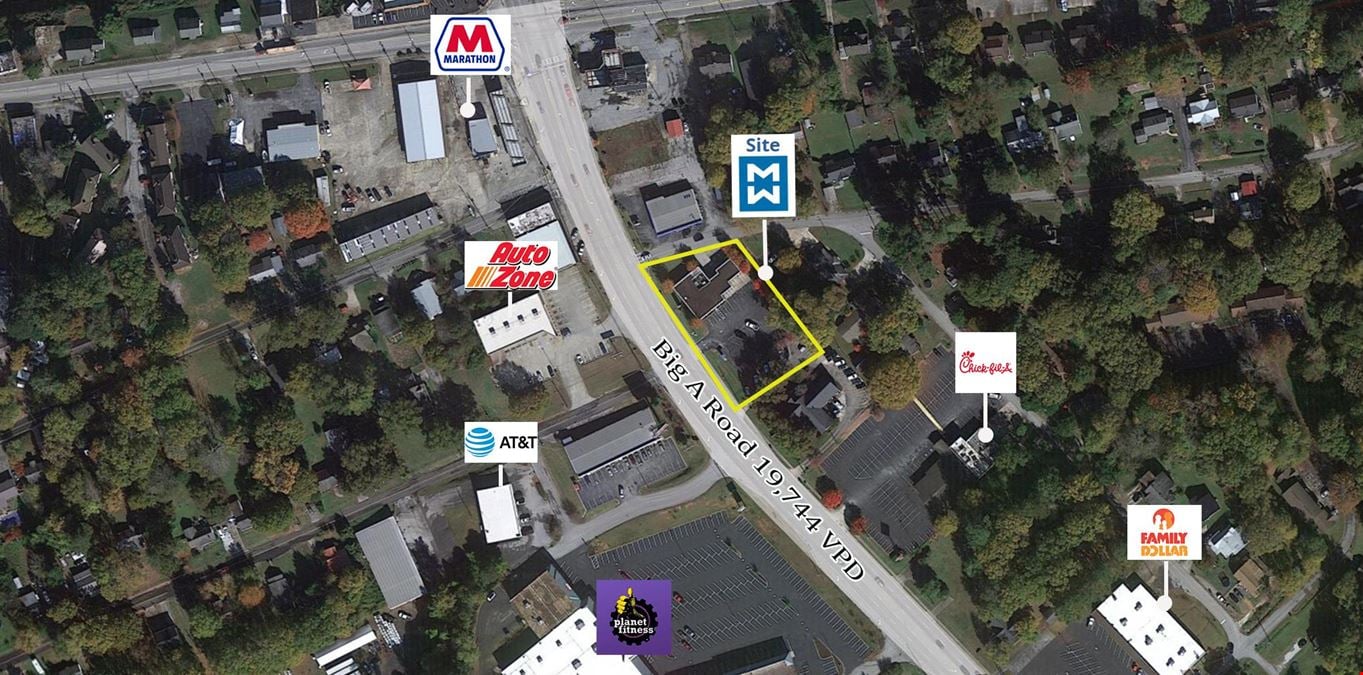 555 Big A Road - Toccoa