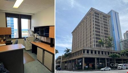 Preview of Office space for Rent at 1600 Kapiolani Boulevard
