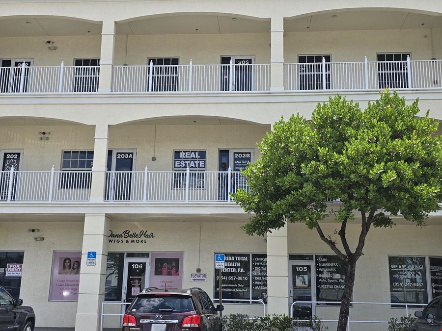 Office condo available in Margate’s Plaza Las