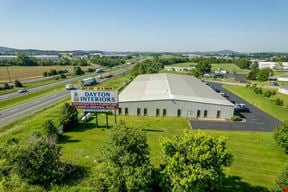 UP TO 30,000 SF FLEX SPACE AVAILABLE BORDERING INTERSTATE 81