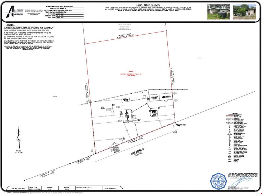 2.535 Acres of Land on State Highway 46