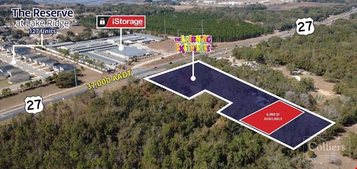 1.67 AC Available for Ground Lease in Clermont