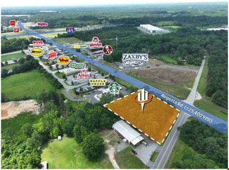 Preview of Retail space for Rent at 7415 Augusta Road