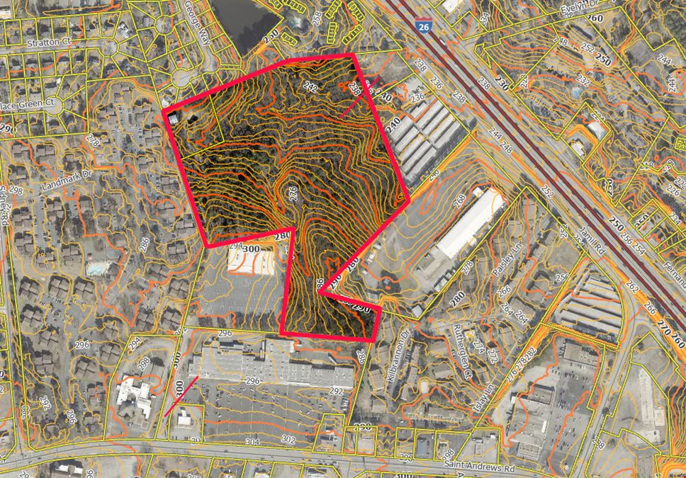 St Andrews Road Industrial or Multi-Family Land