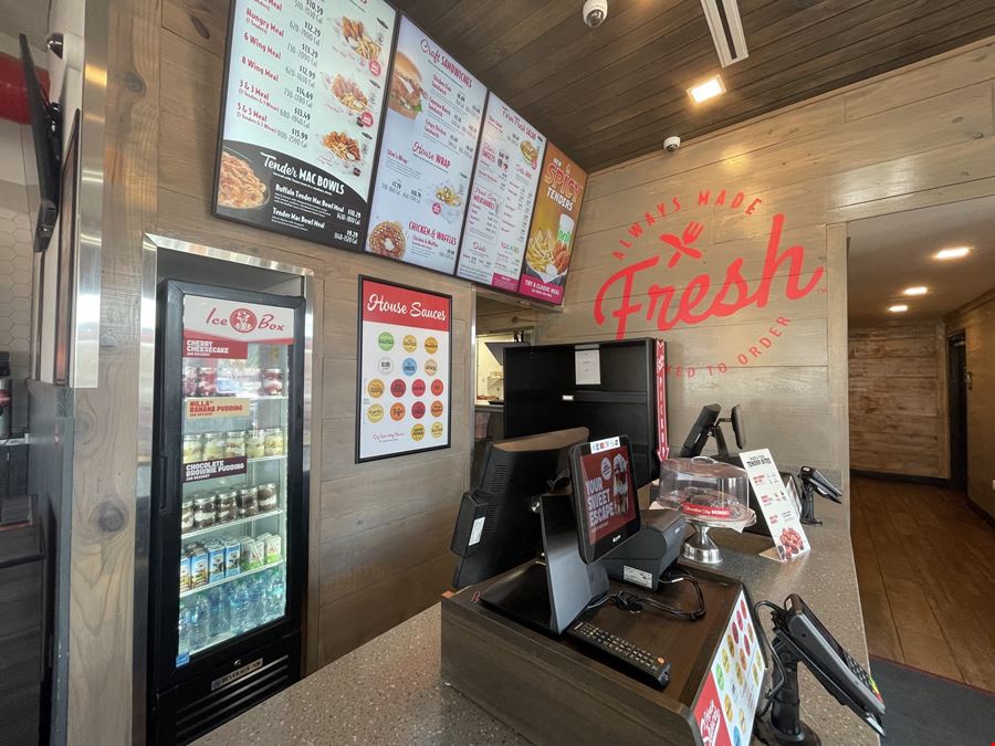 Drive Thru Freestanding Restaurant For Lease