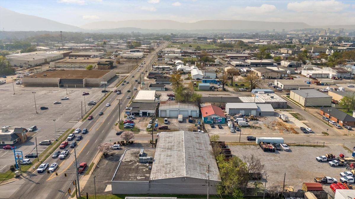 11,450 SF Industrial Flex + 4,700 SF Secured Shop