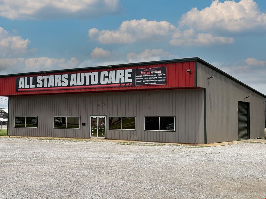 4,800 SF of Flex/Retail Space