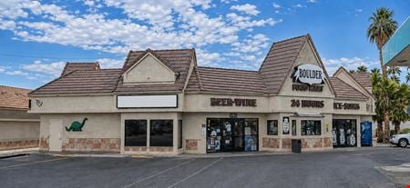 Preview of Retail space for Rent at 4620 Boulder Hwy