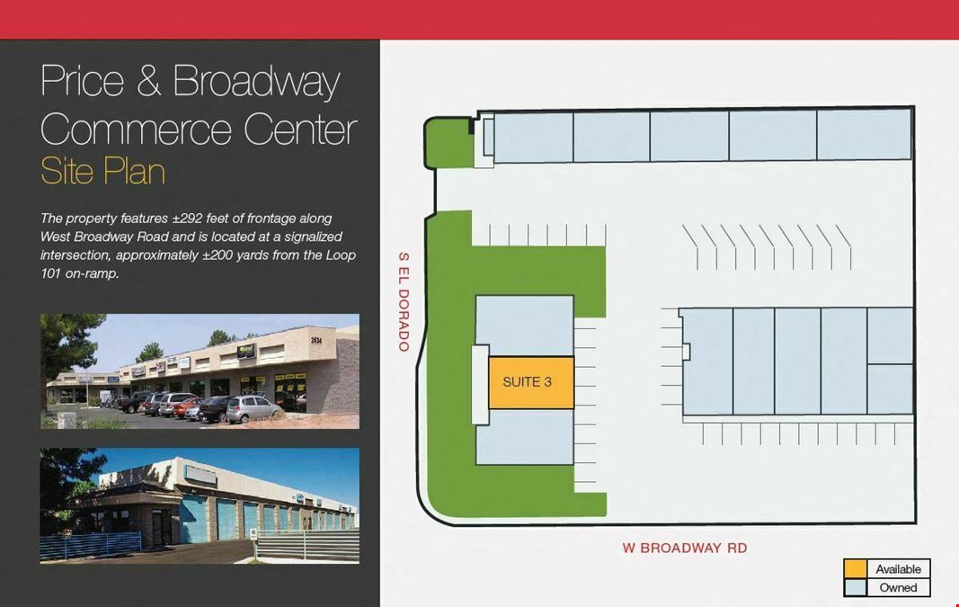 2534, 2542, 2548 W Broadway Rd