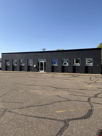 Preview of Retail space for Rent at 3060 Coon Rapids Boulevard Northwest