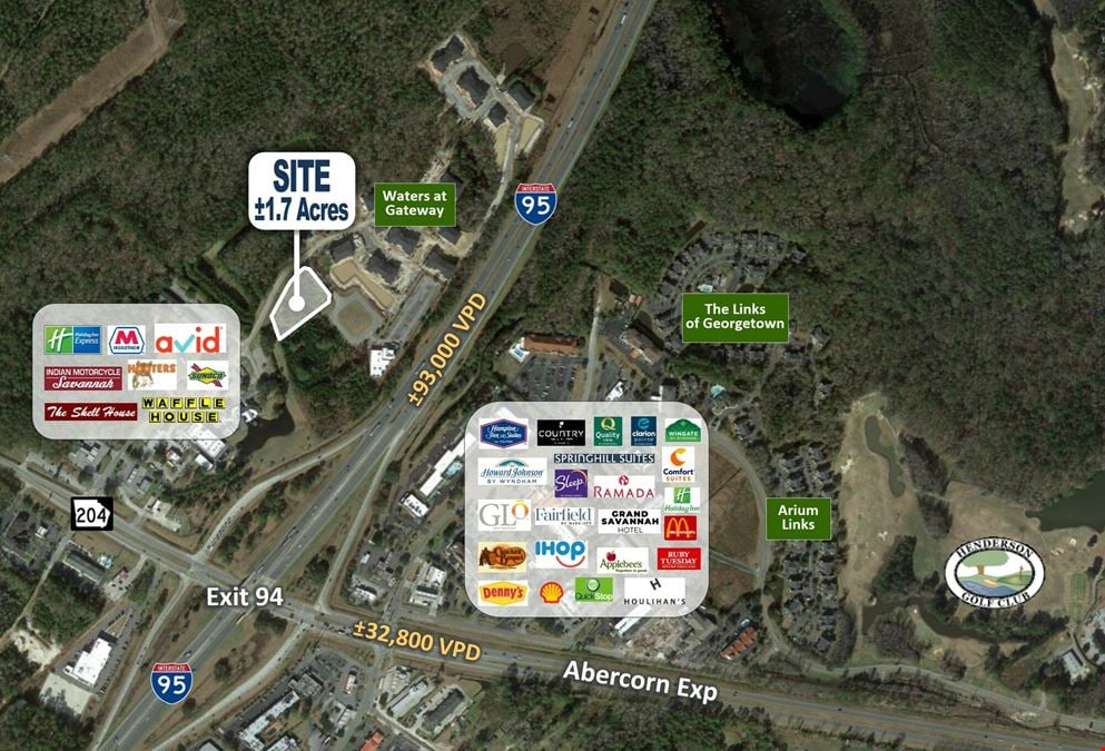 ±1.7 Acres at Gateway West | Exit 94 | I-95 Visibility