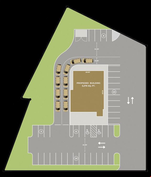 W. Eads Parkway Pad