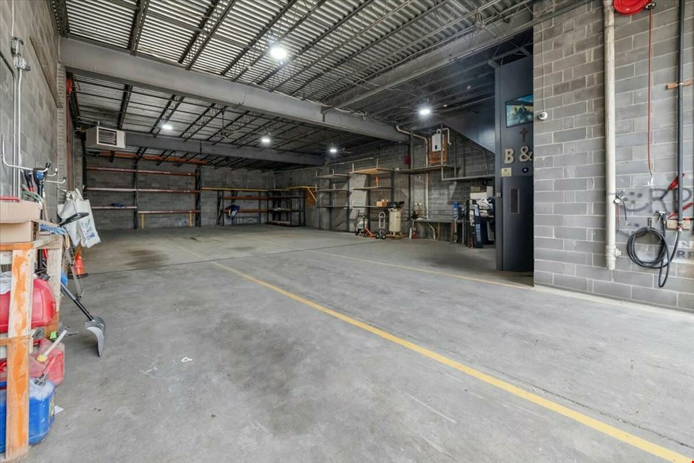 Versatile 4,000?SF Industrial & Flex Space with Polished Office, 16' Ceilings & Impeccable Condition