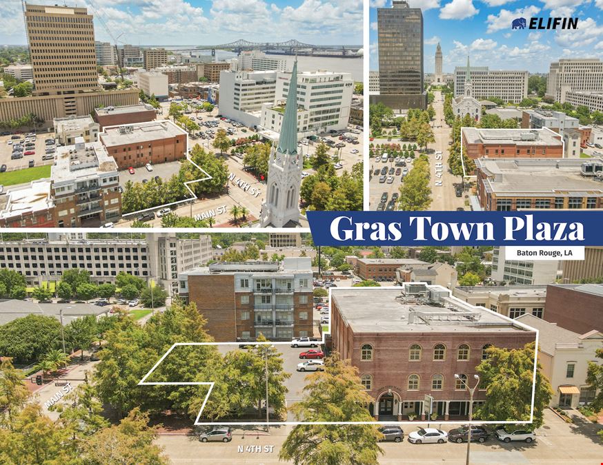 New Price: Gras Town Plaza - Office Building & Parking Lot in Downtown