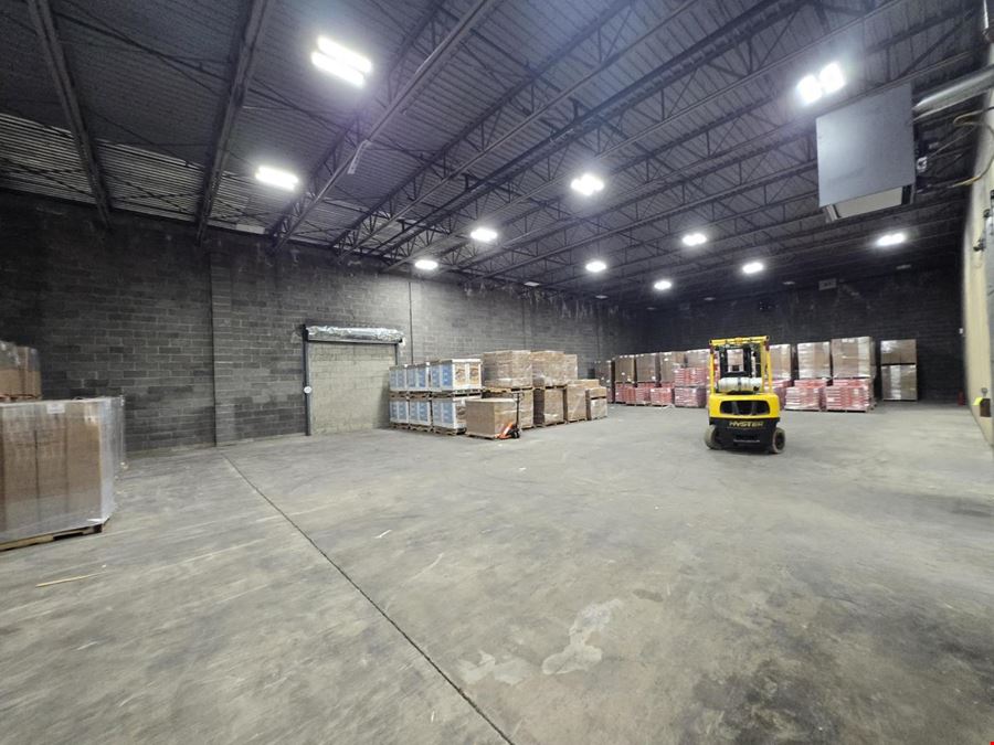 Paterson Warehouse Space - Work Here! - #1972