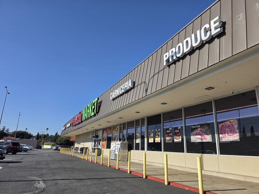 North Fullerton Grocery Anchor Space