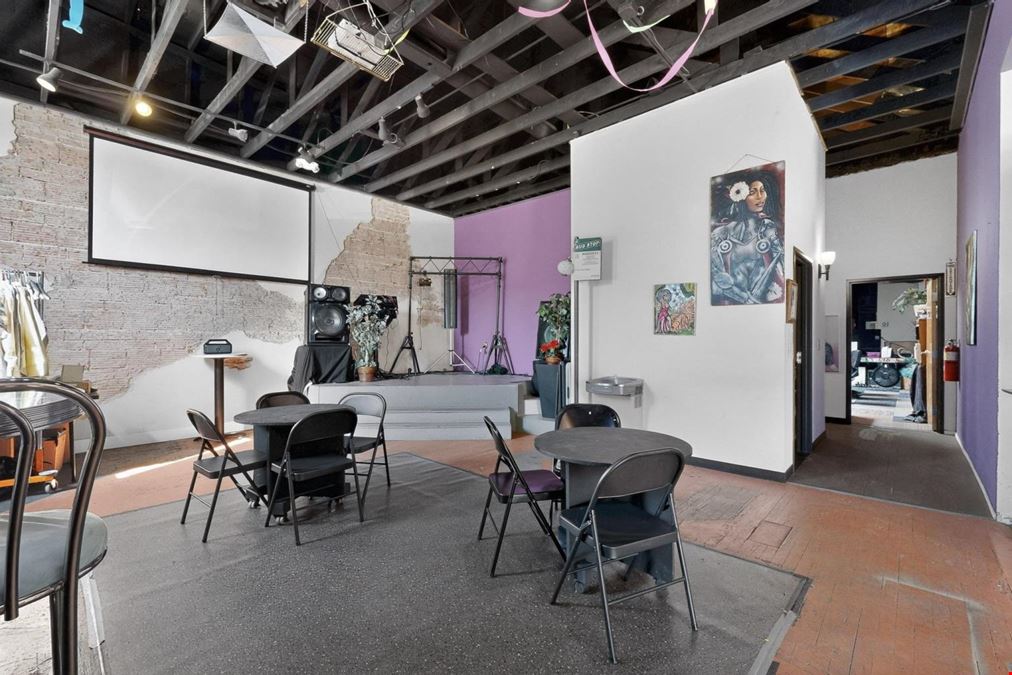 RARE NOB HILL RETAIL AND EVENT SPACE OWNER FINANCING