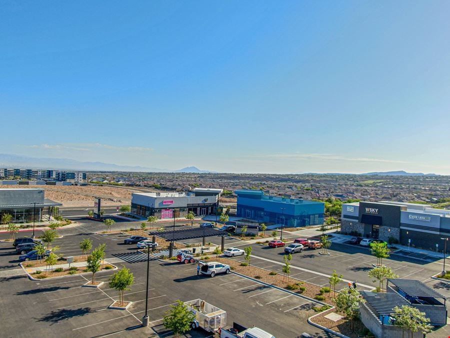 Retail/Restaurant/Medical Office in the Heart of Inspirada - Henderson, NV