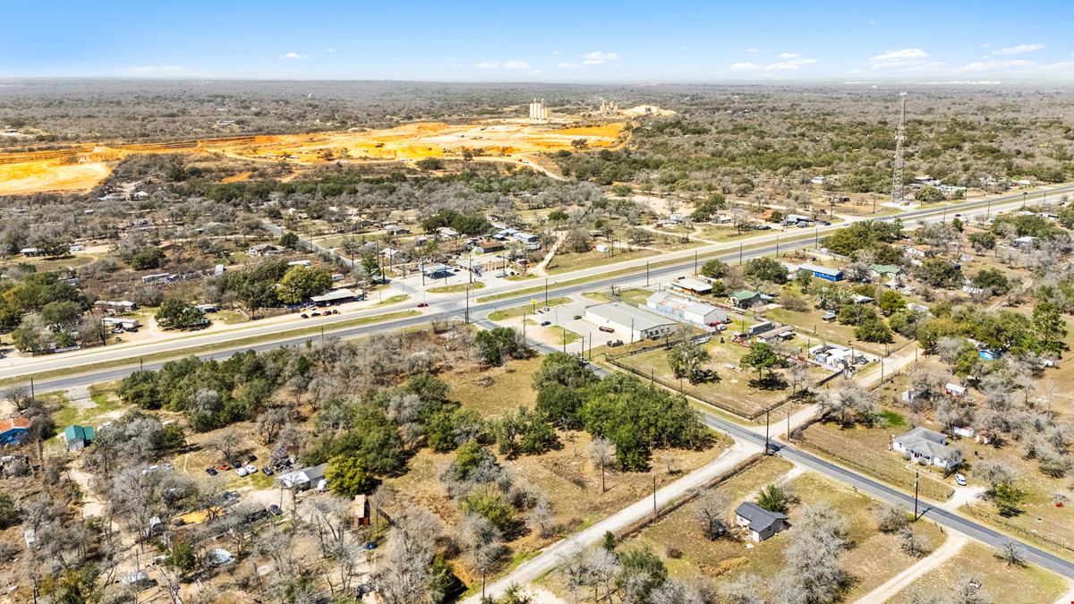 ±1 Acre with US HWY 281 Frontage