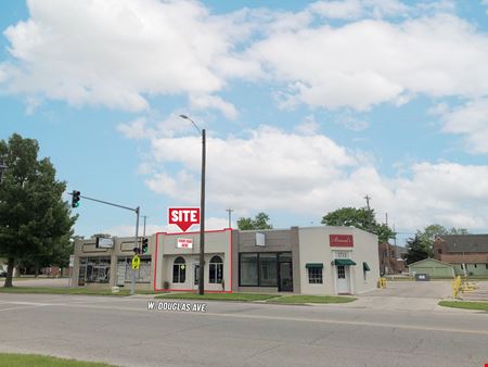 Preview of Retail space for Rent at 1709 W. Douglas Ave.