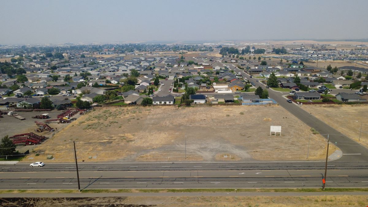 A Street Commerical Lots