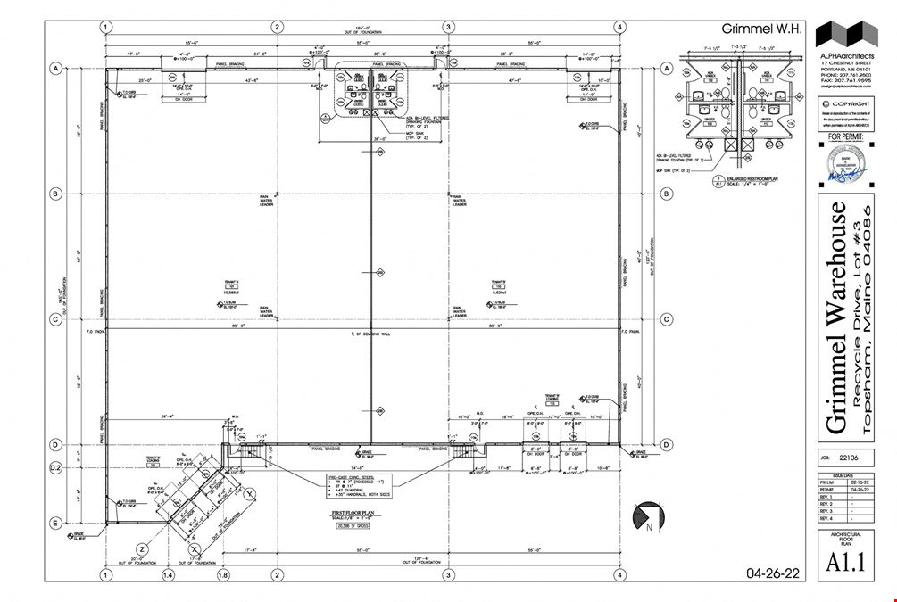 Class A Industrial Space