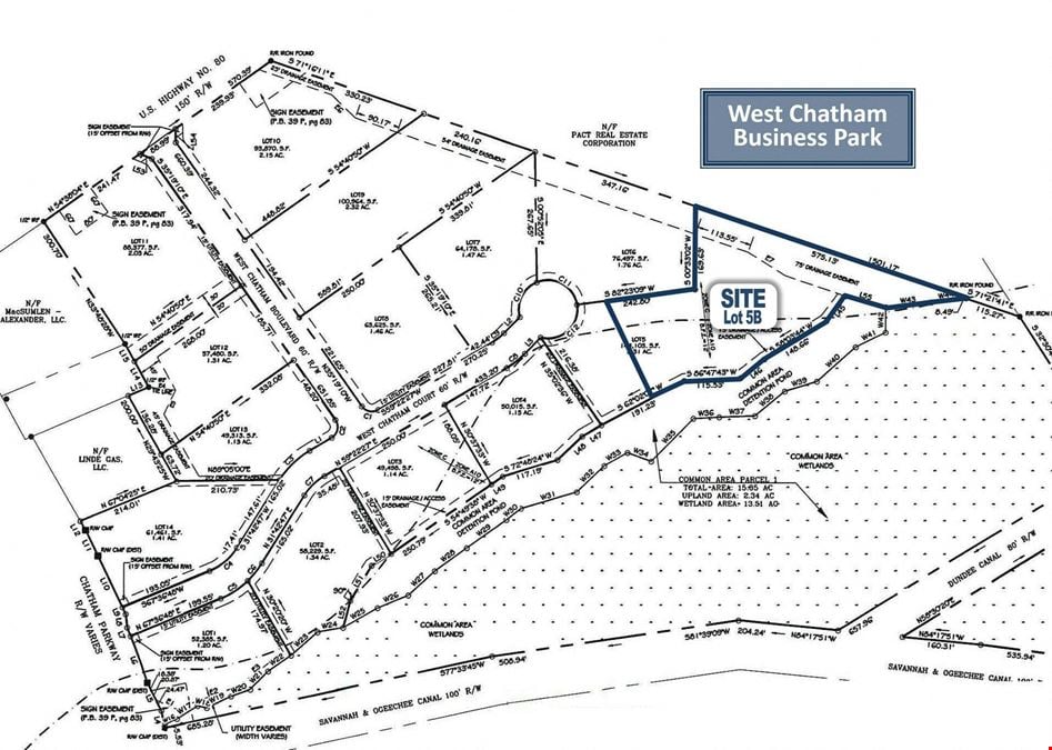 West Chatham Business Park | ±5,950 to ±10,175 SF Warehouse Space for Lease | July 2026
