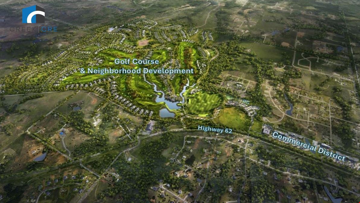 Blanchard Golf Course Development